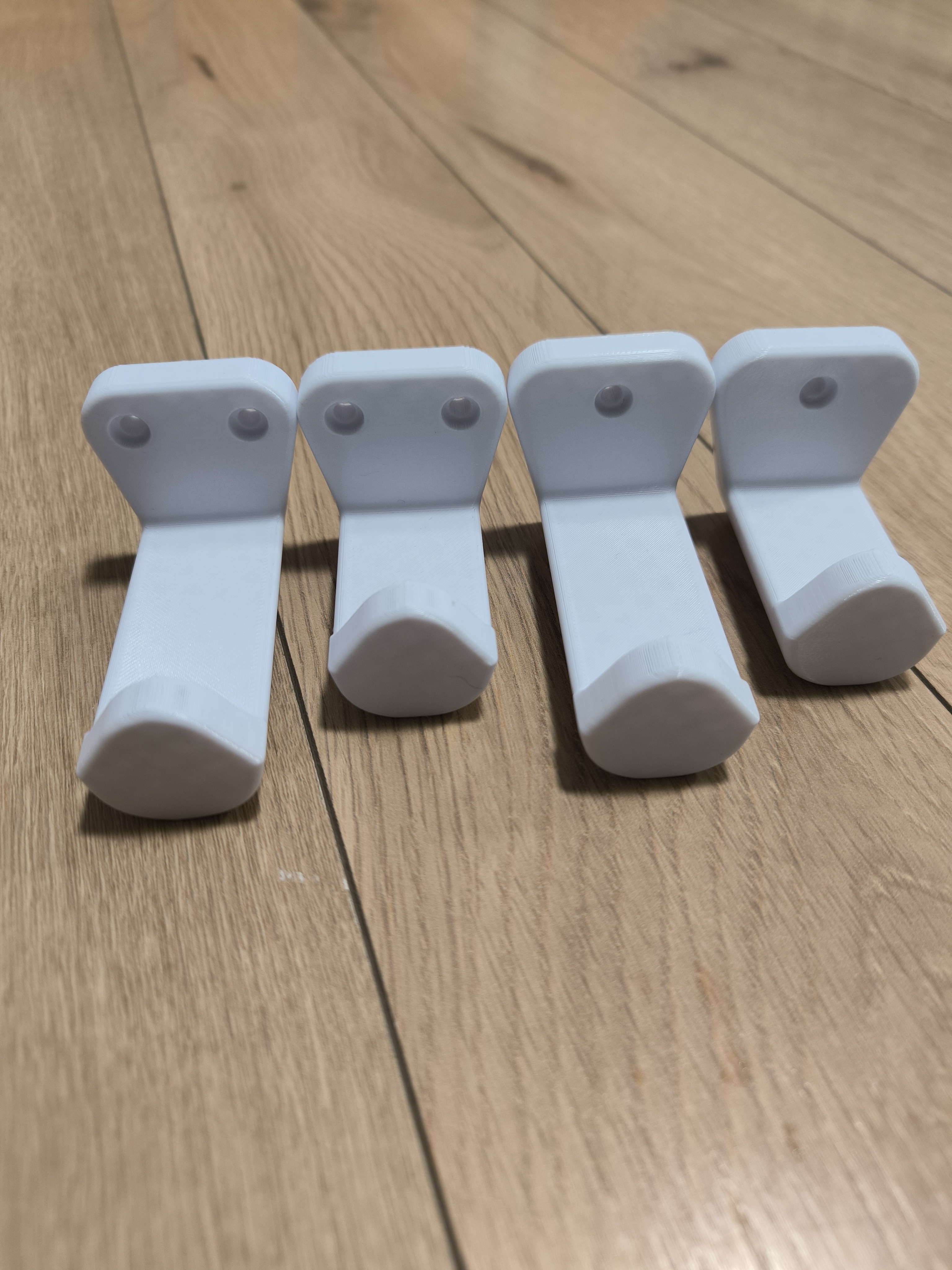 Les 4 versions de face