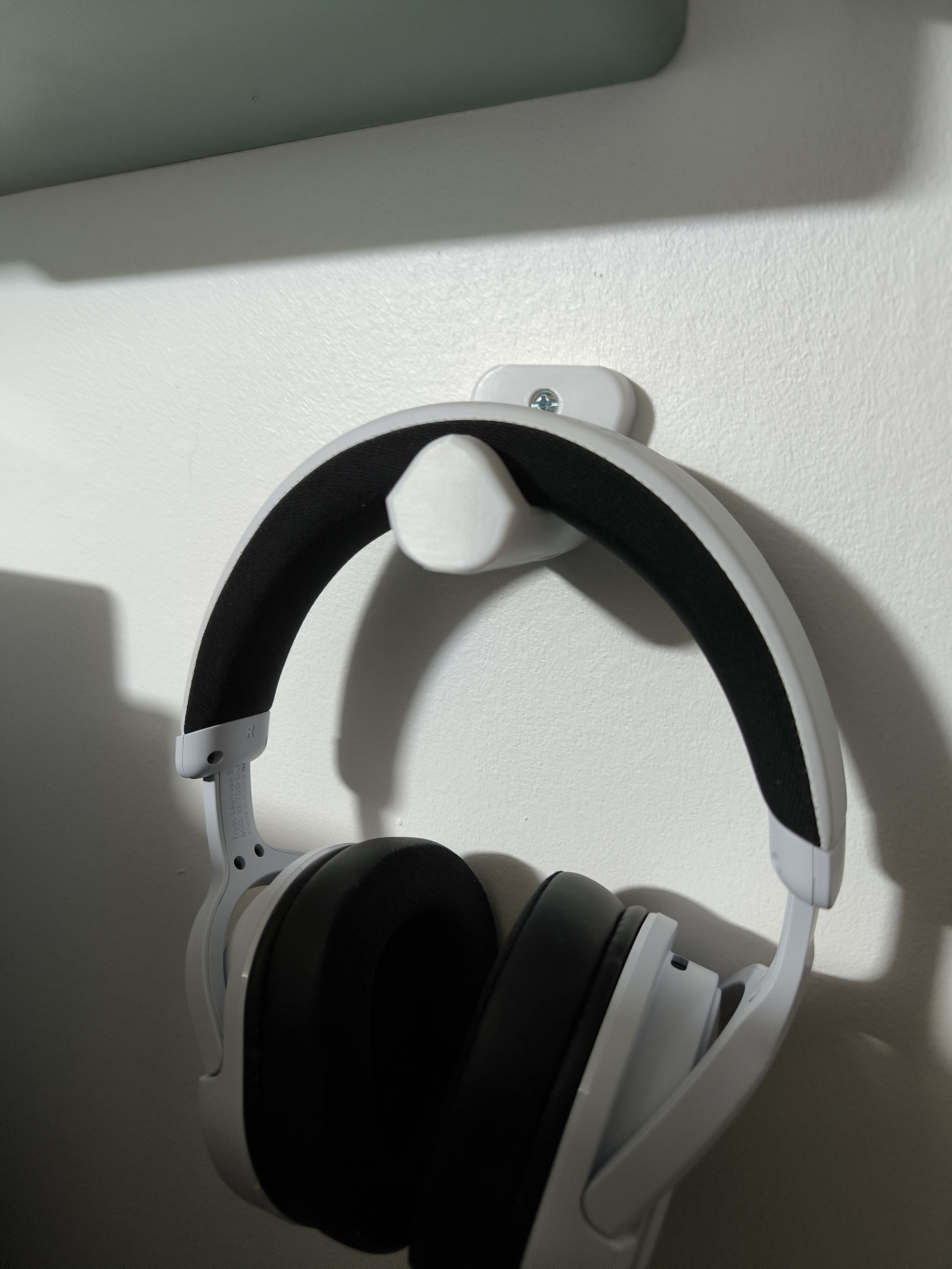Support monté avec casque
