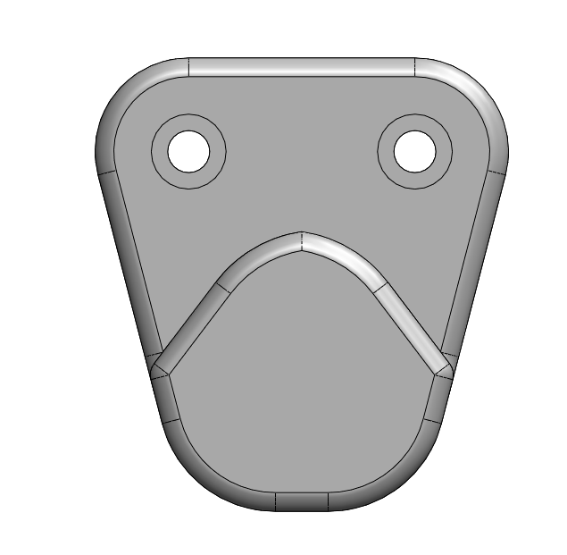 Vue de face